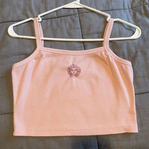 Pink tank / cami top